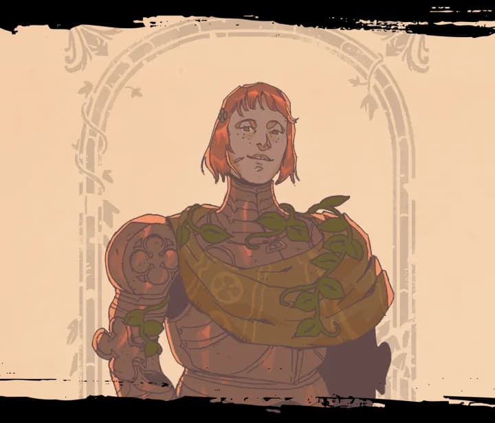 Official character portrait of Angelica of Clovermont in Sovereign Tower