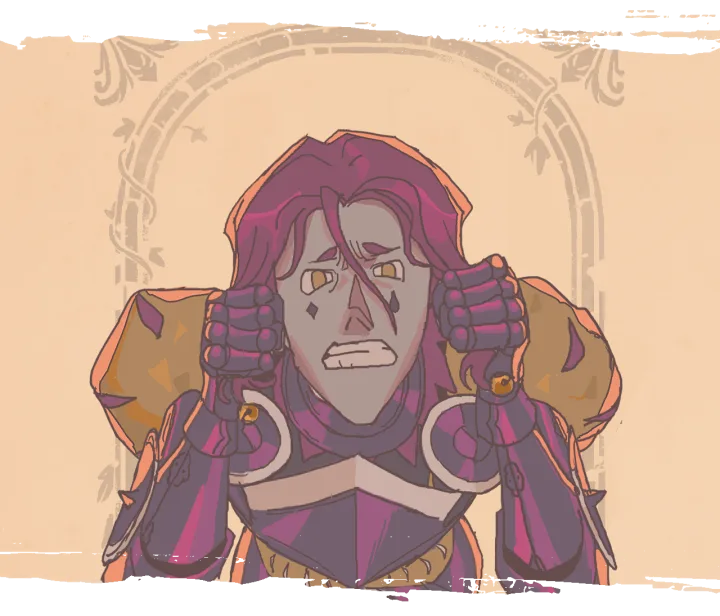 Official character portrait of Chester the Jester in Sovereign Tower