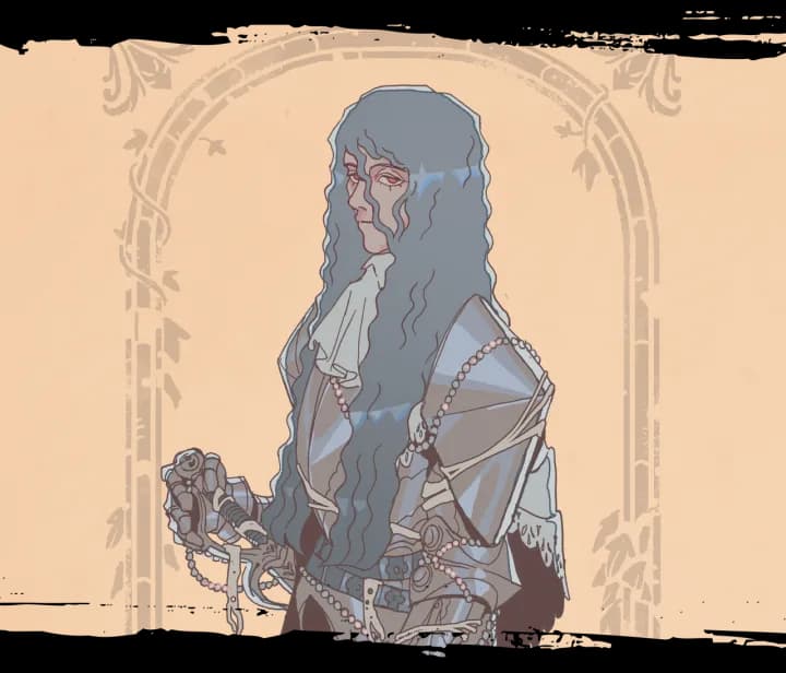 Official character portrait of Gideon in Sovereign Tower