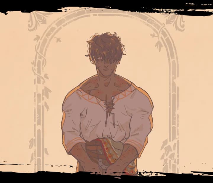 Official character portrait of Rowan the Groom in Sovereign Tower