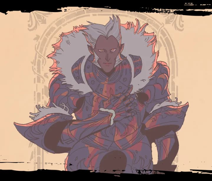 Official character portrait of Rufus of Groveshire in Sovereign Tower