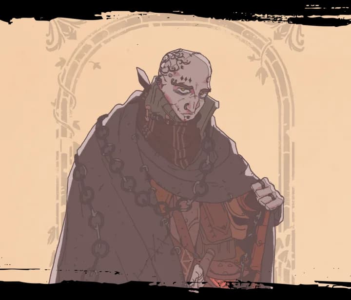 Official character portrait of Rupin the Broker in Sovereign Tower
