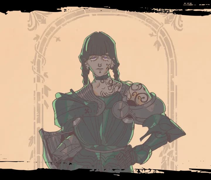 Official character portrait of Ursula of Brimwood in Sovereign Tower