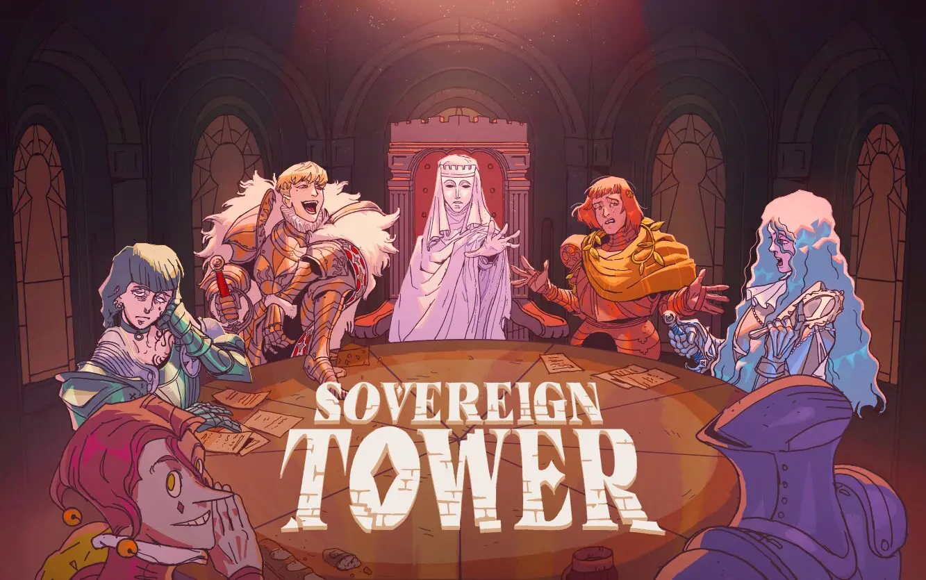 Sovereign Tower court gathered around the Round Table